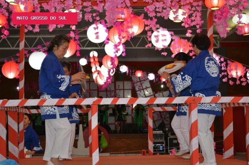Veja datas, horários e o que comer no Bon Odori 2026 de Campo Grande