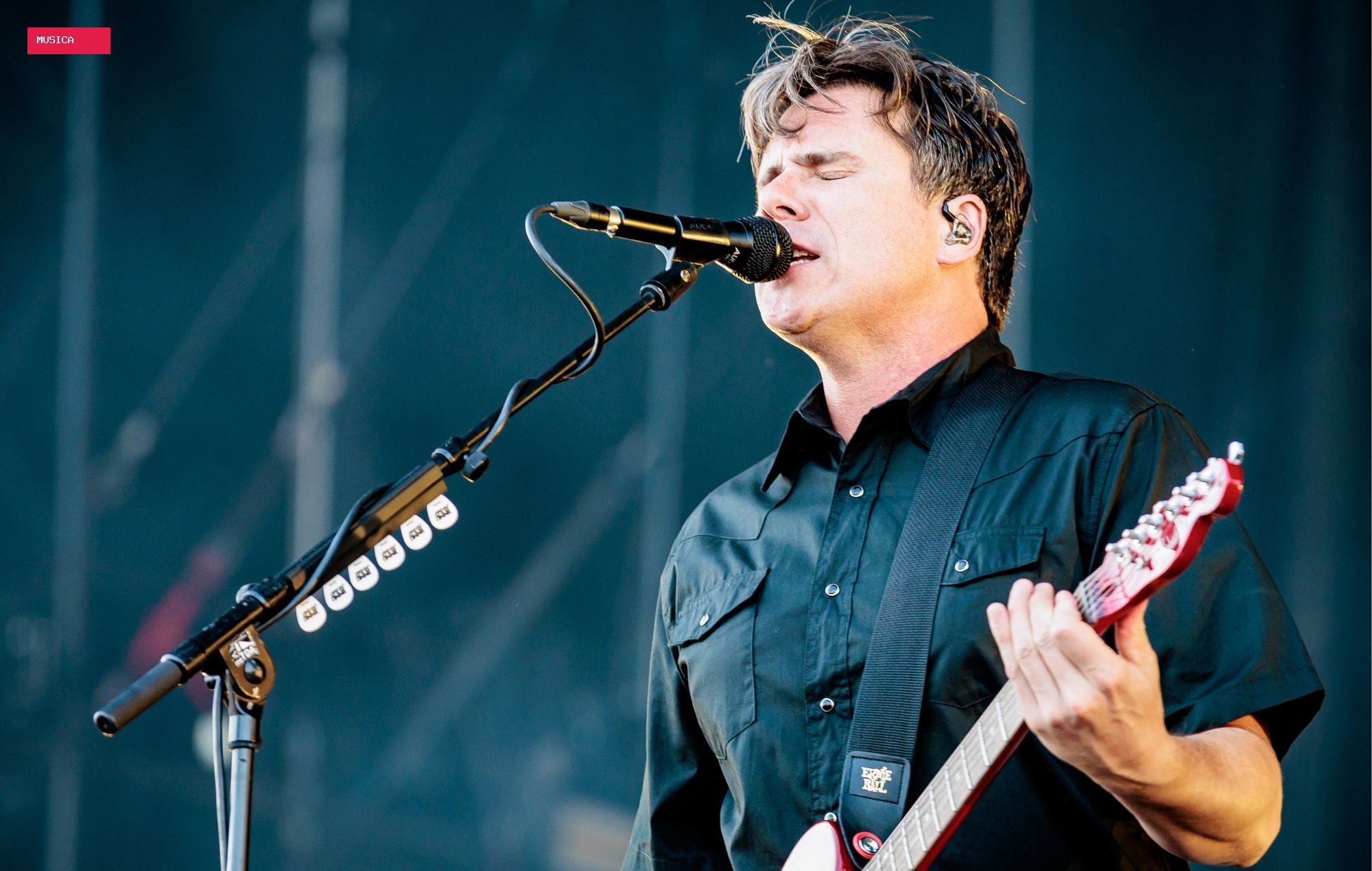 Jimmy Eat World at Crystal Palace Bowl: check out the stage times