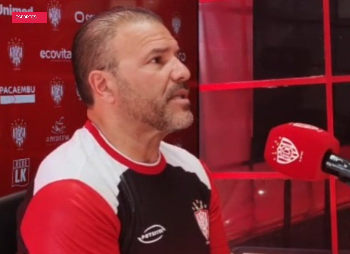 Harlei vê vestiário "vibrante" do Noroeste e celebra vitória: "O time não desistiu”