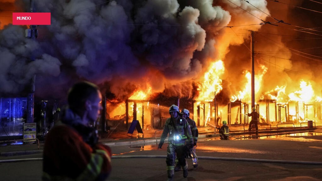 Russian strike on Kyiv book market: 'An attempt to annihilate Ukrainian identity'