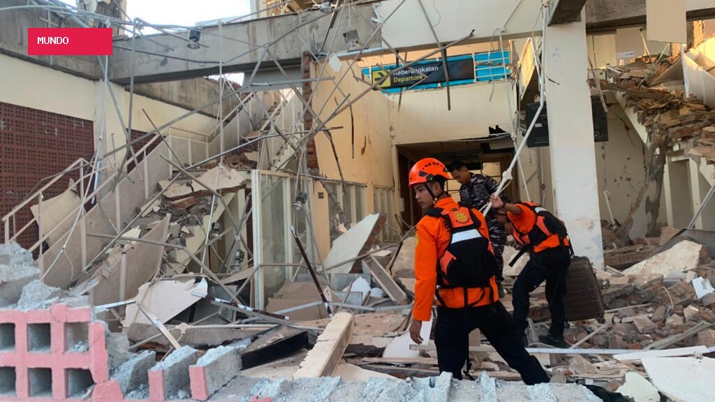 Indonésia contabiliza estragos após terremoto de magnitude 7,7 e teme aumento do número de vítimas