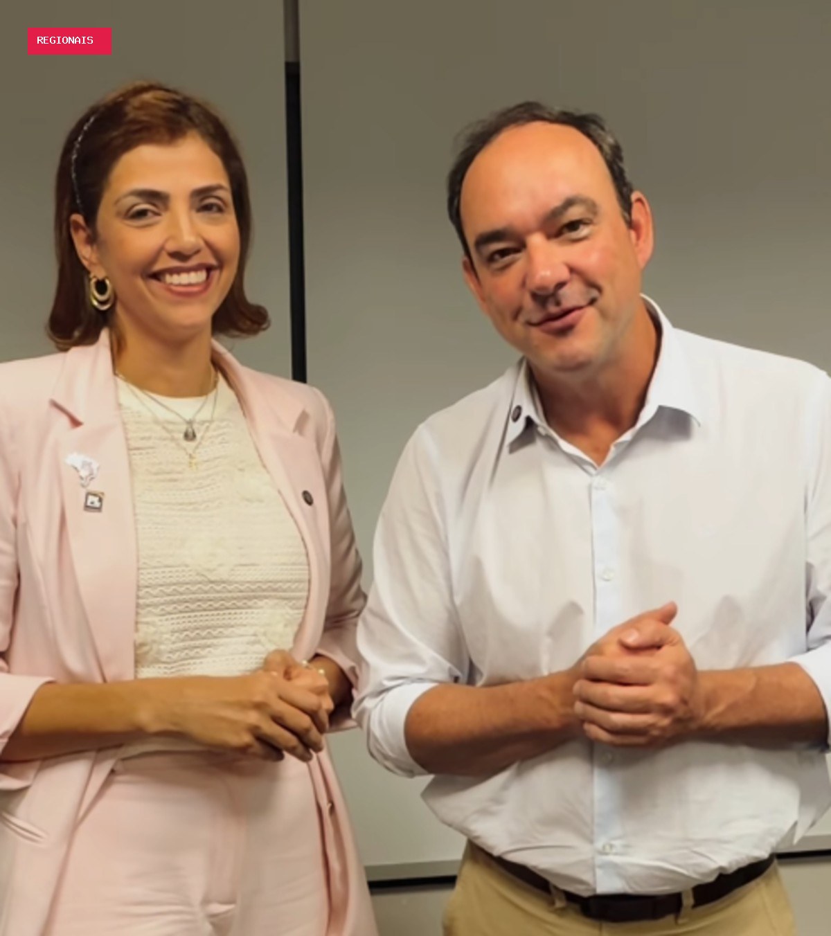 Ellen Miziara será candidata a vice de Flávio Roscoe em MG