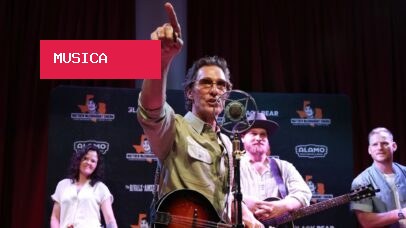 Matthew McConaughey dá um toque bluegrass ao hit country “Choosin’ Texas”