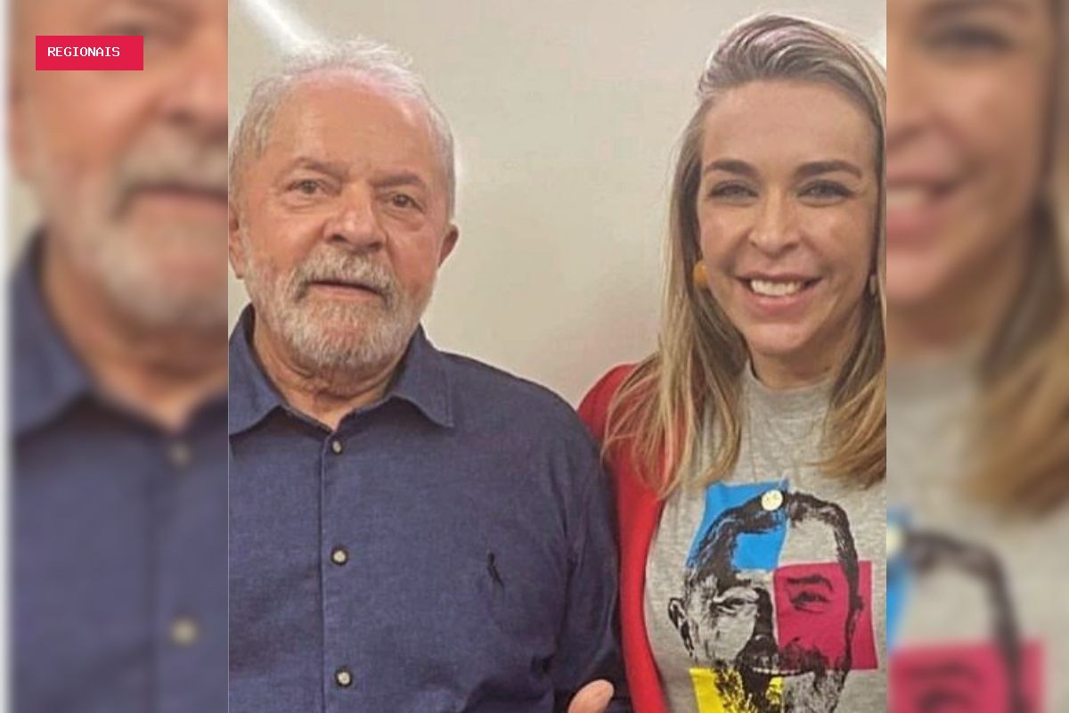 Lula diz não conhecer Roberta Luchsinger e rivais resgatam foto com lobista