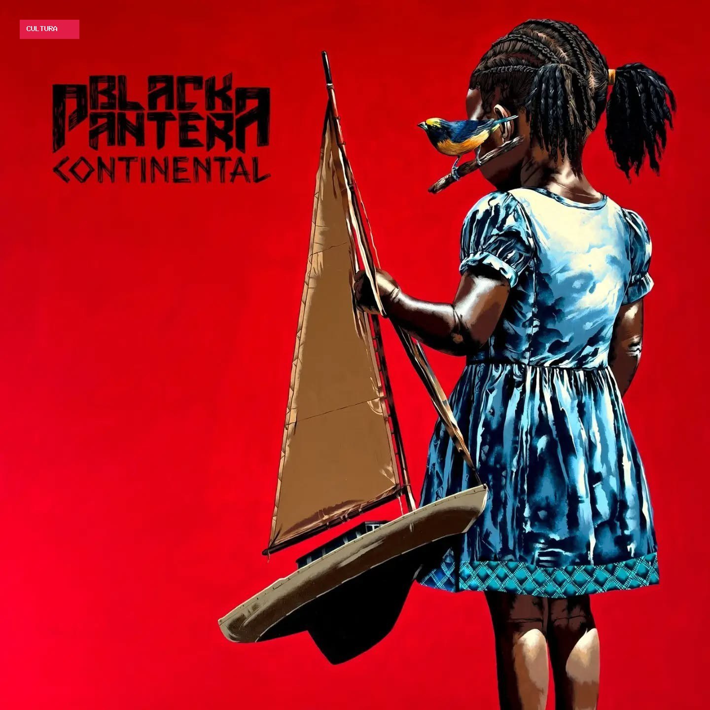 Black Pantera retrata passado, presente e futuro na capa do álbum 'Continental'