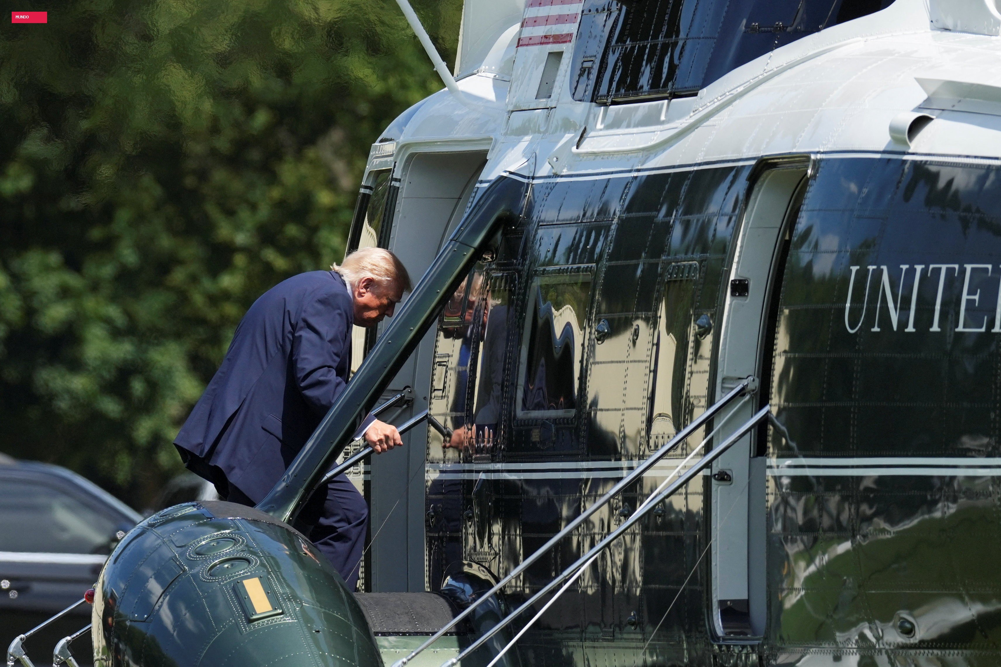 EUA notificam Brasil em investigação de incidente envolvendo helicóptero com Trump