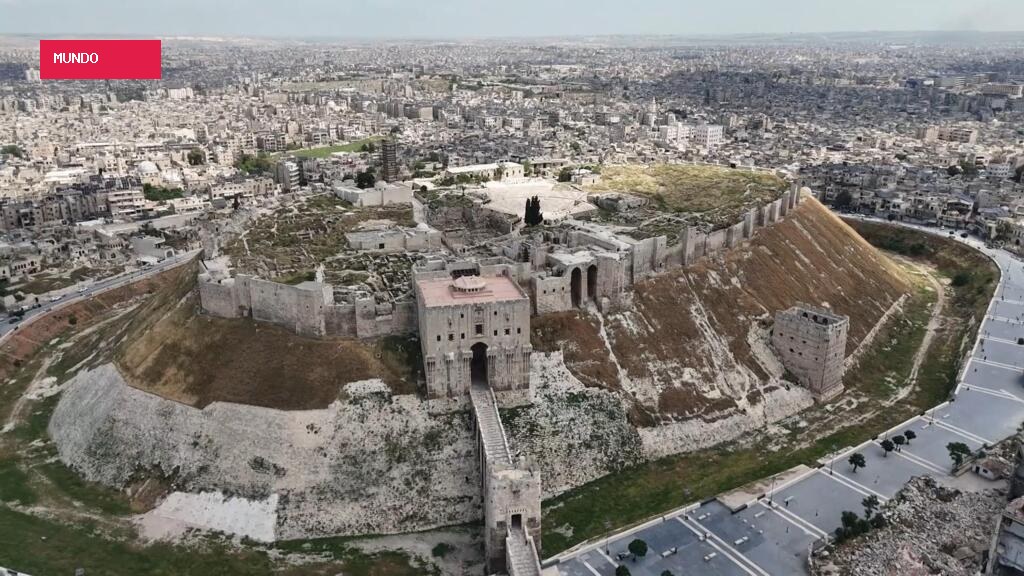Rebuilding Aleppo: Syria's war-torn economic capital enjoys gradual rebirth