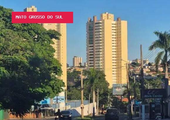 MS está entre estados com menor expansão urbana do País, aponta IBGE