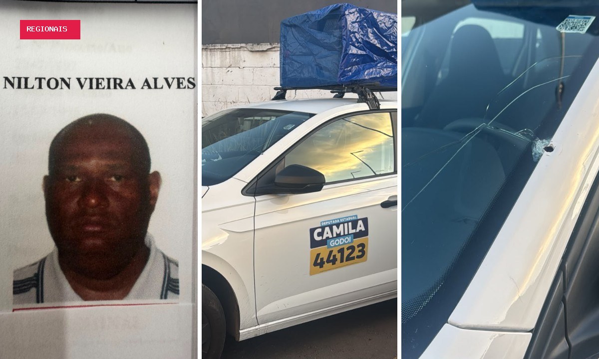 Homem é morto a tiros dentro de carro de campanha de deputada na Grande SP; polícia descarta motivação