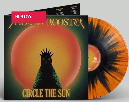 Atomic Rooster ganha edição brasileira de seu primeiro álbum de inéditas em 42 anos