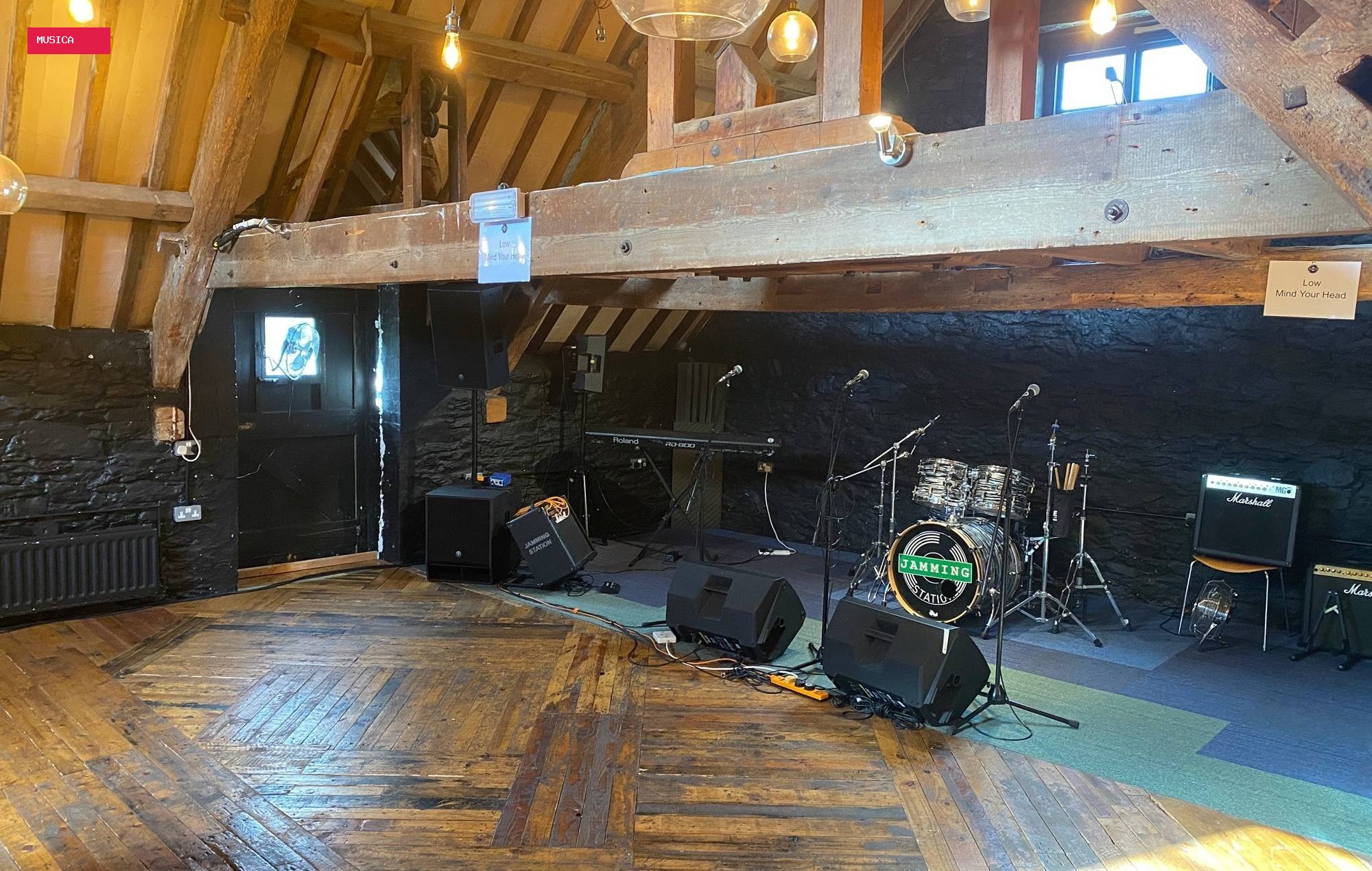 Jamming Station: Totnes venue, music hub and lifeline for young people launches £50,000 “do-or-die” appeal