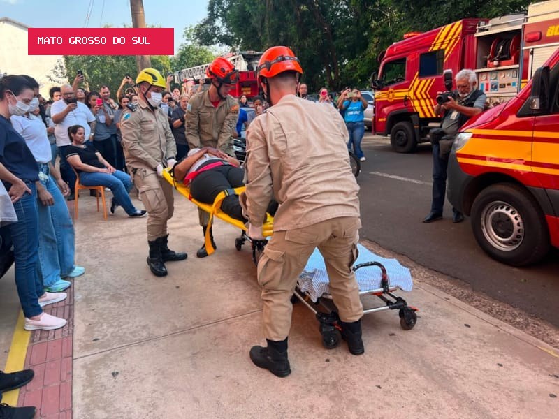 Senac Hub Academy simula incêndio e testa evacuação de 1,2 mil pessoas por turno
