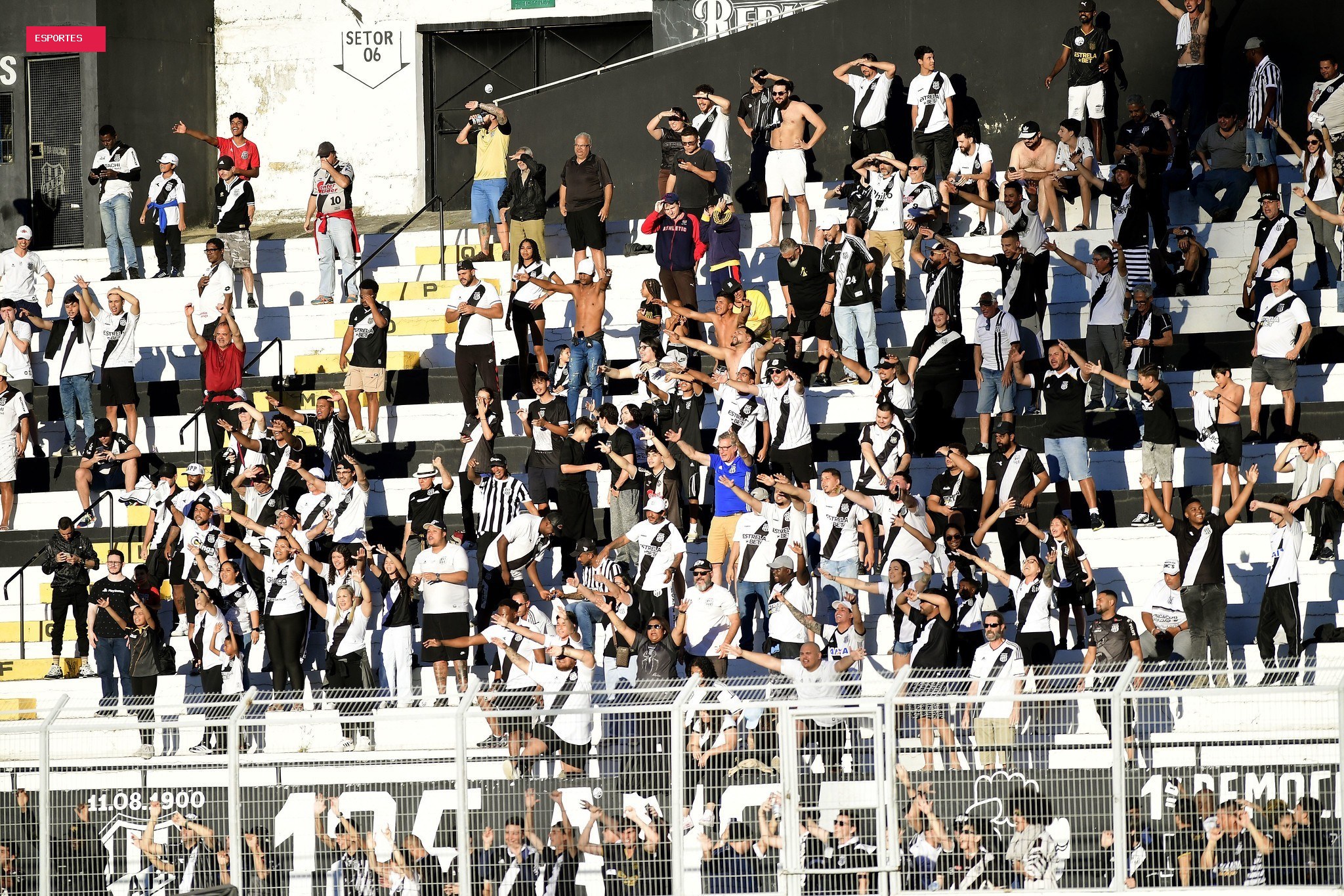 Má campanha na Série B afasta público nos jogos da Ponte Preta