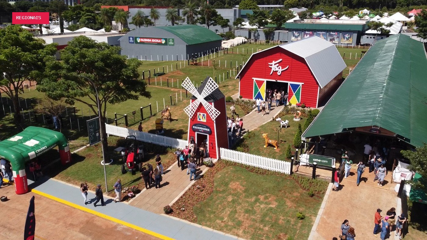 City Farm FAG chega à 6ª edição em novembro, em Cascavel