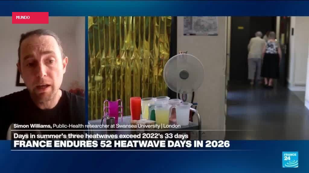 Extreme heat: 'We're really starting now to understand how global climate is impacting our health'