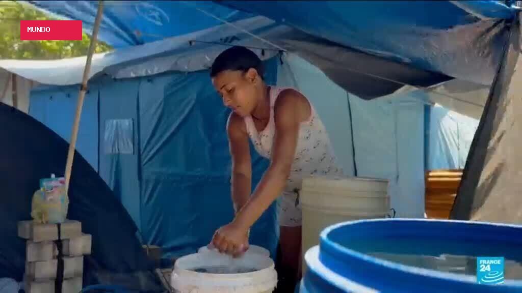 Venezuela: Two months after the quake, 12,500 people still live in temporary camps