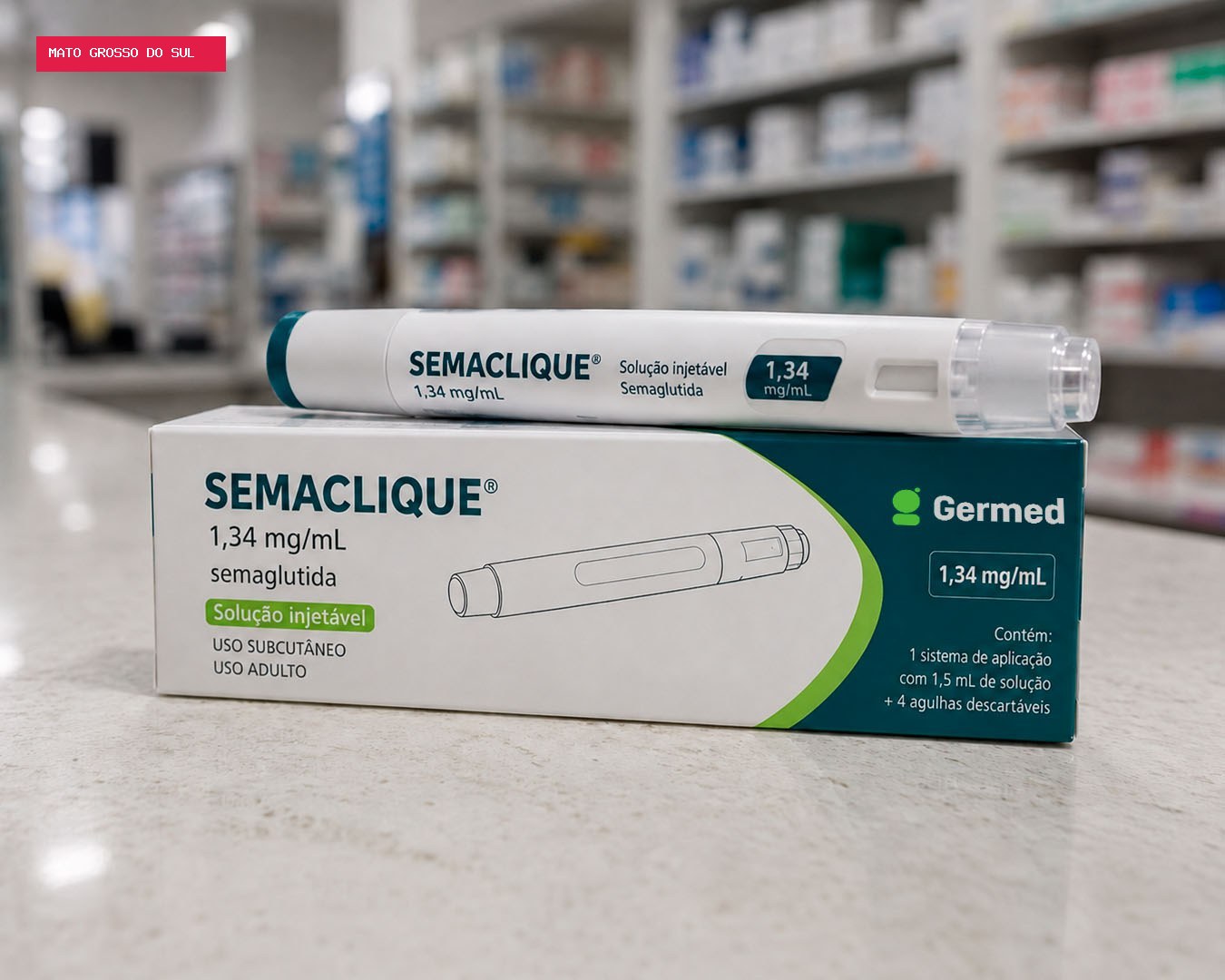 Segundo genérico da semaglutida em caneta recebe aval da Anvisa