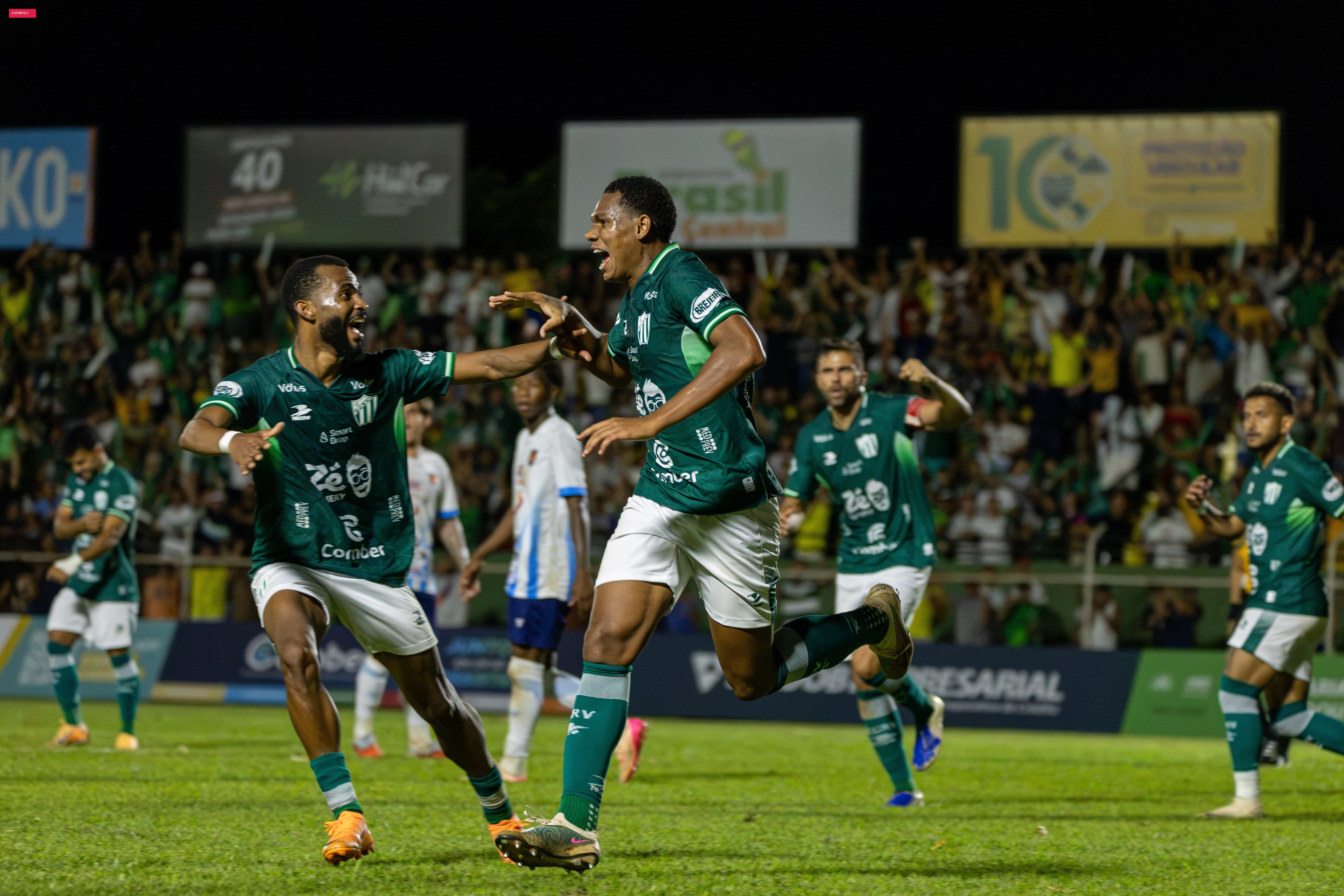 Após três rodadas, Rio Verde lidera a Divisão de Acesso