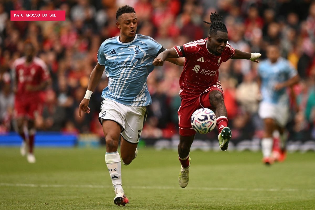 Liverpool sofre e apenas empata em casa diante do Nottingham Forest pela Premier League