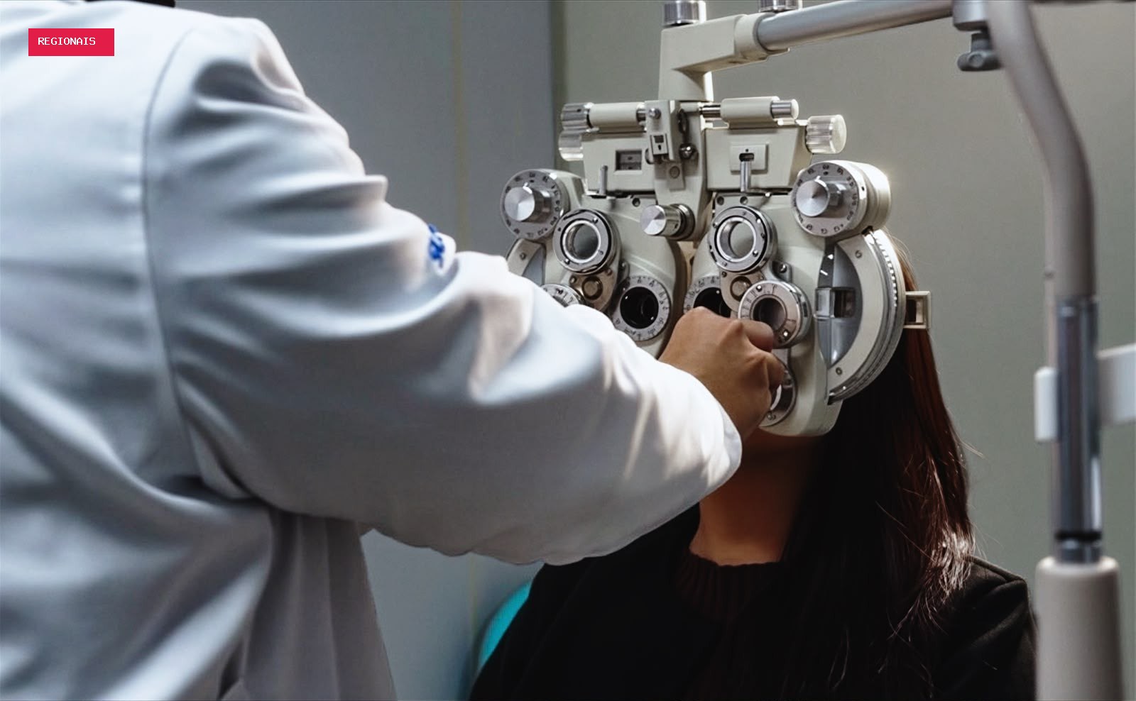 Novos equipamentos turbinam as consultas oftalmológicas em Araucária