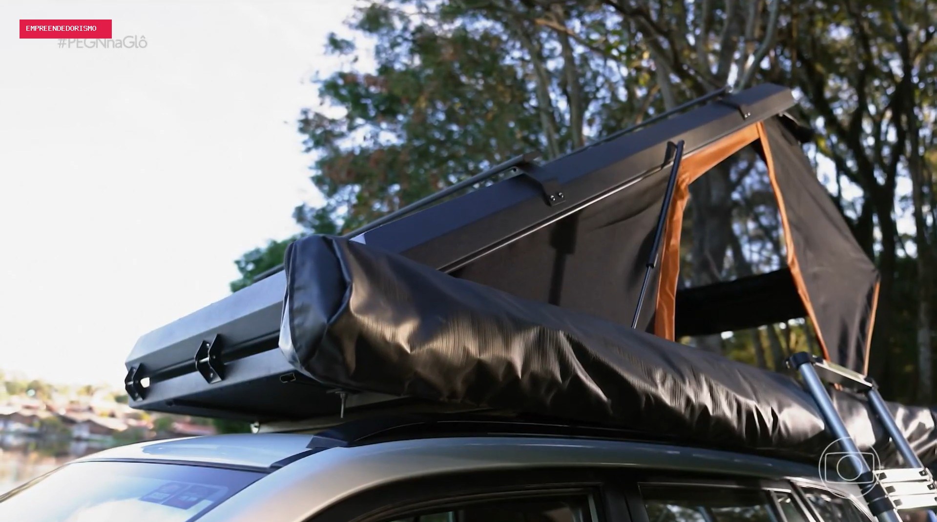 Como um hobby de infância virou uma empresa de barracas para teto de carro que fatura R$ 40 mil por mês