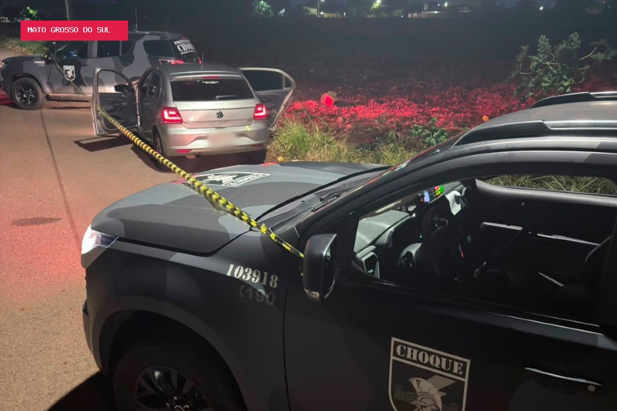 Envolvido em latrocínio de taxista aos 17 anos morre em confronto com a polícia em Campo Grande