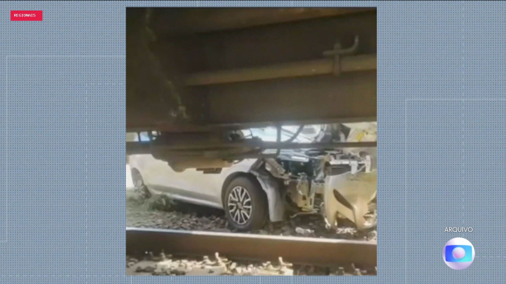 Acidentes em passagens de nível aumentam no RJ; mês passado ocorreram 2 acidentes em cerca de 3 horas
