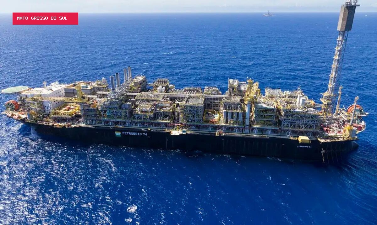 Campo de Búzios, da Petrobras, bate recordes de exportação de gás