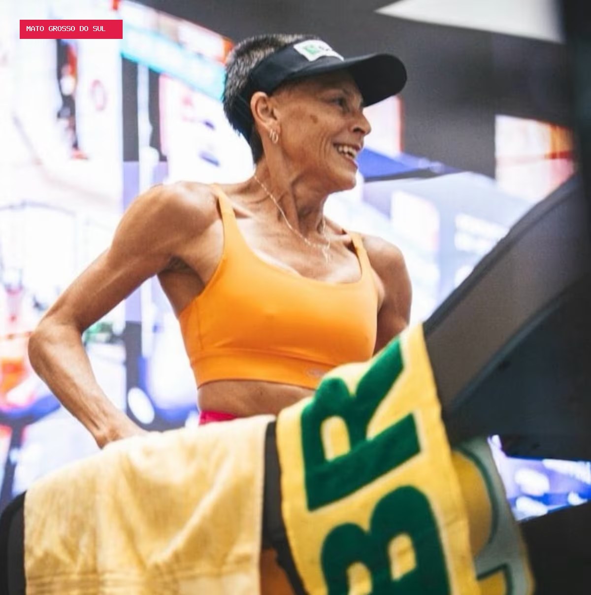 Brasileira quebra recorde mundial ao correr 866 km em esteira durante sete dias
