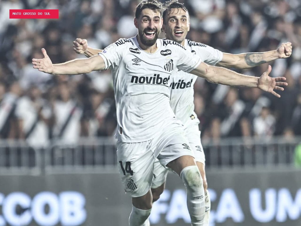 Santos bate Vasco e Atlético-MG vence Grêmio em tarde de placares iguais