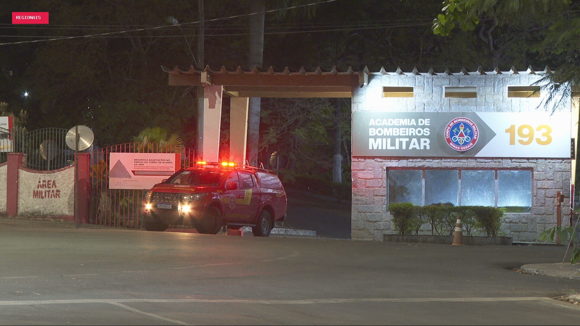 Bombeiro de Sergipe sofre queda e morre durante curso de operações em árvores em BH