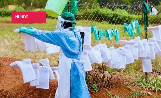 Ebola: Alta de mortes longe dos hospitais indica transmissão fora de controle