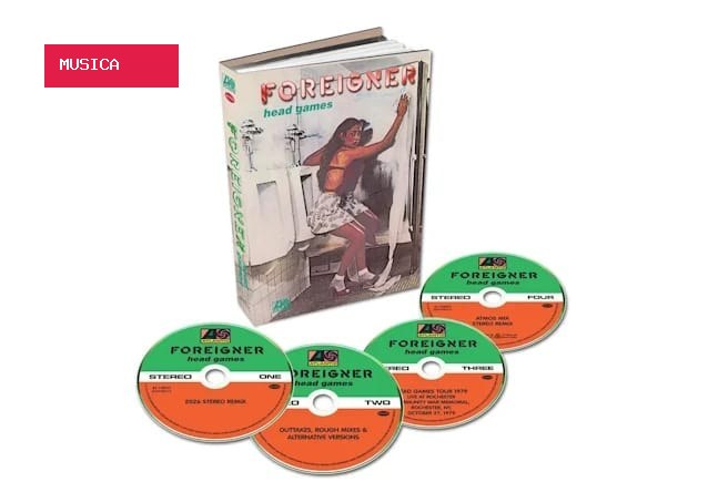 Foreigner disponibiliza "Trouble", música inédita com solo de Peter Frampton