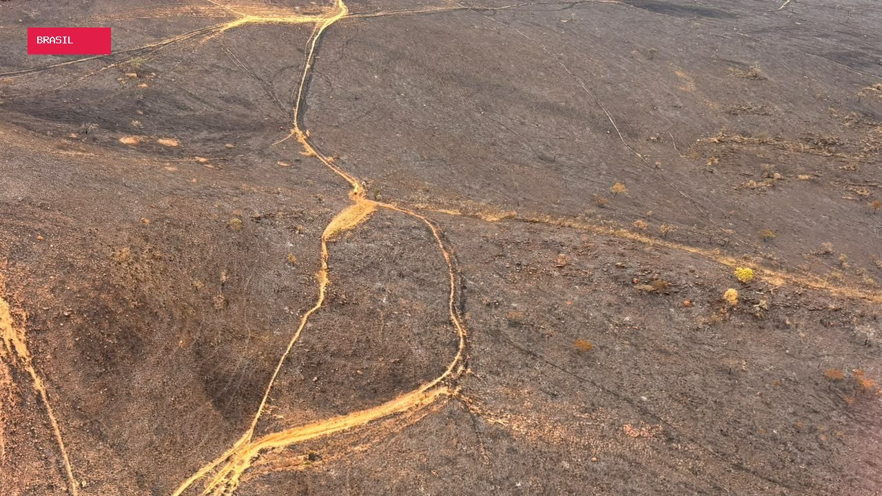 Incêndio no Parque Nacional da Serra do Gandarela, na Grande BH, é controlado após mais de 24 horas de