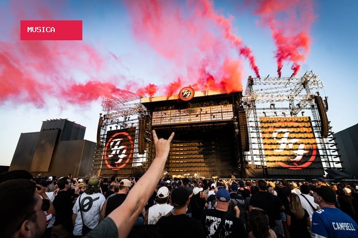 Foo Fighters - comentários e galeria de fotos da turnê pela América do Norte