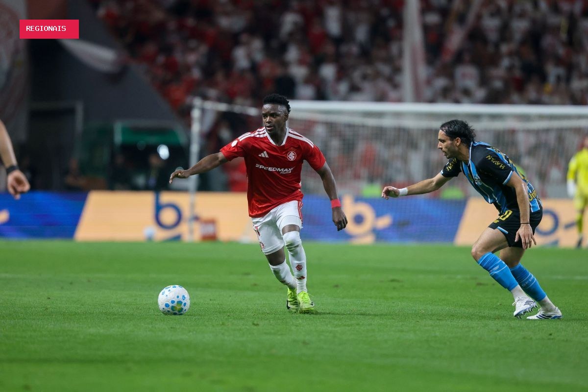 Copa do Brasil: Grêmio e Internacional não saem 0 x 0 no Beira-Rio