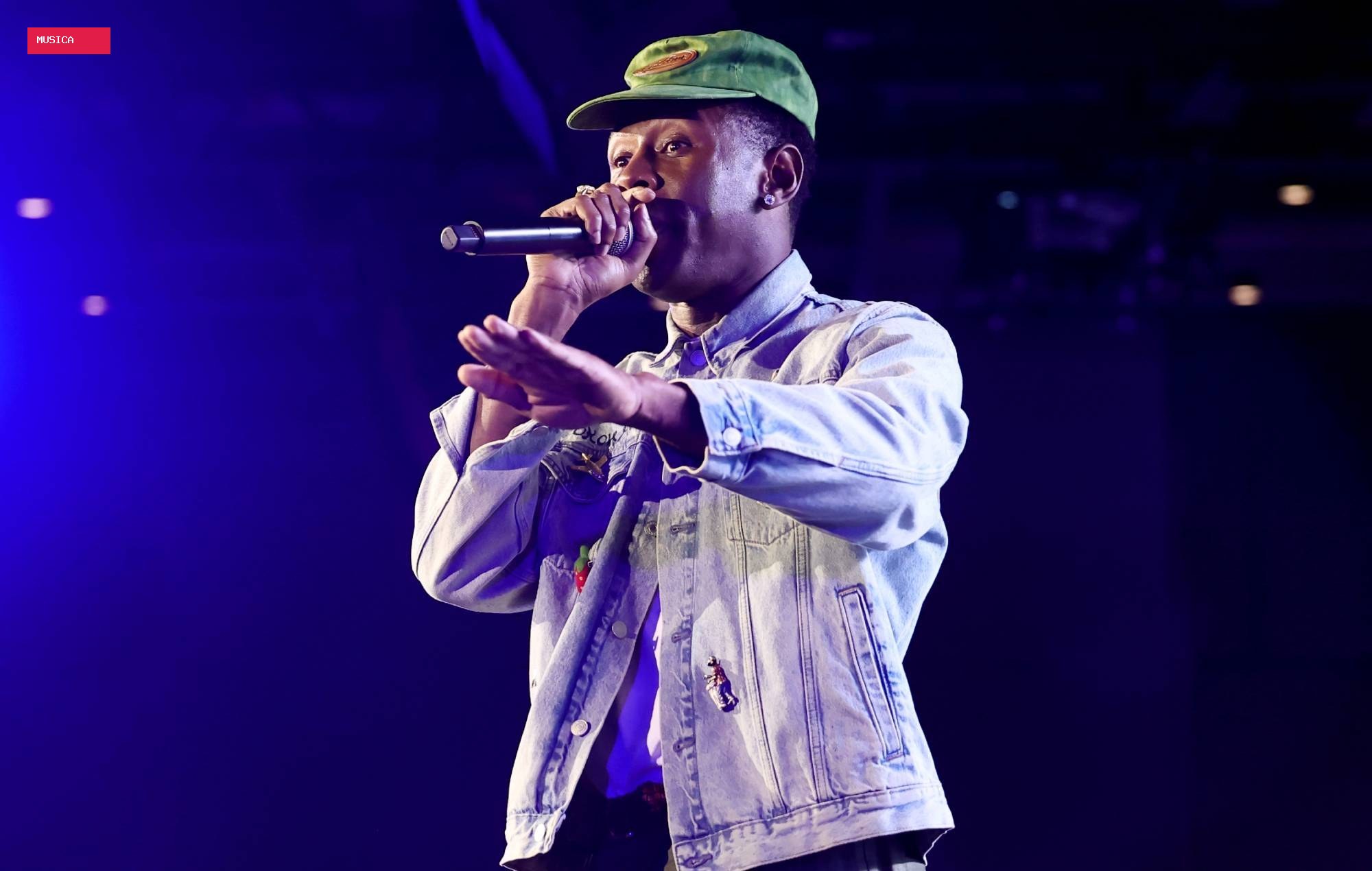 Tyler, The Creator says crowd for night one of his All Points East takeover were “fucking dead”