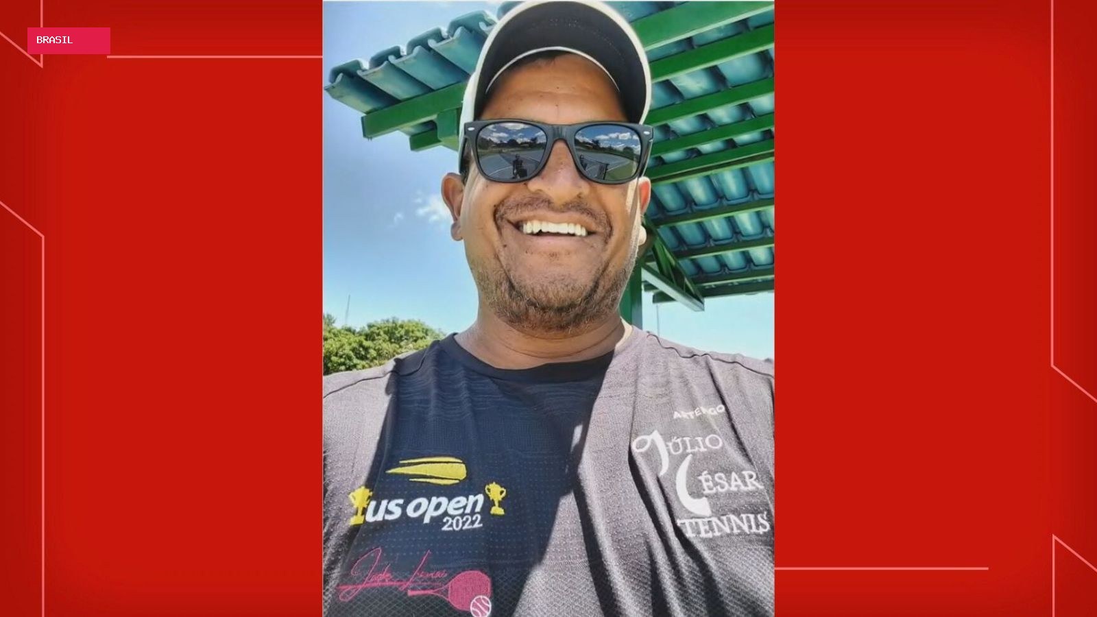 Morre tenista do DF que descobriu doença grave durante viagem à França