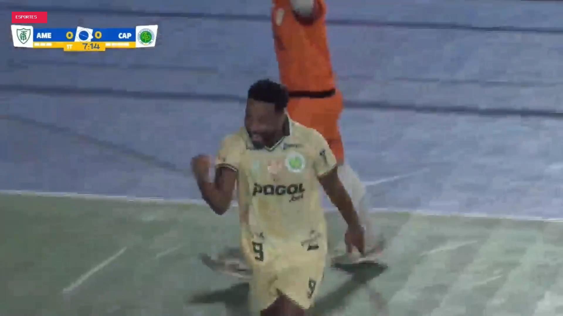 Campeonato Brasileiro de Futsal 2026: Atlético-PI goleia América Futsal por 7 a 2 pela 4ª rodada