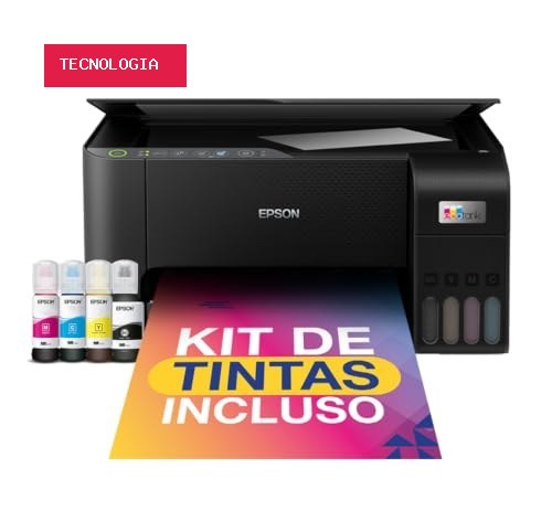 Impressão sem complicação: uma seleção de impressoras em promoção na Amazon