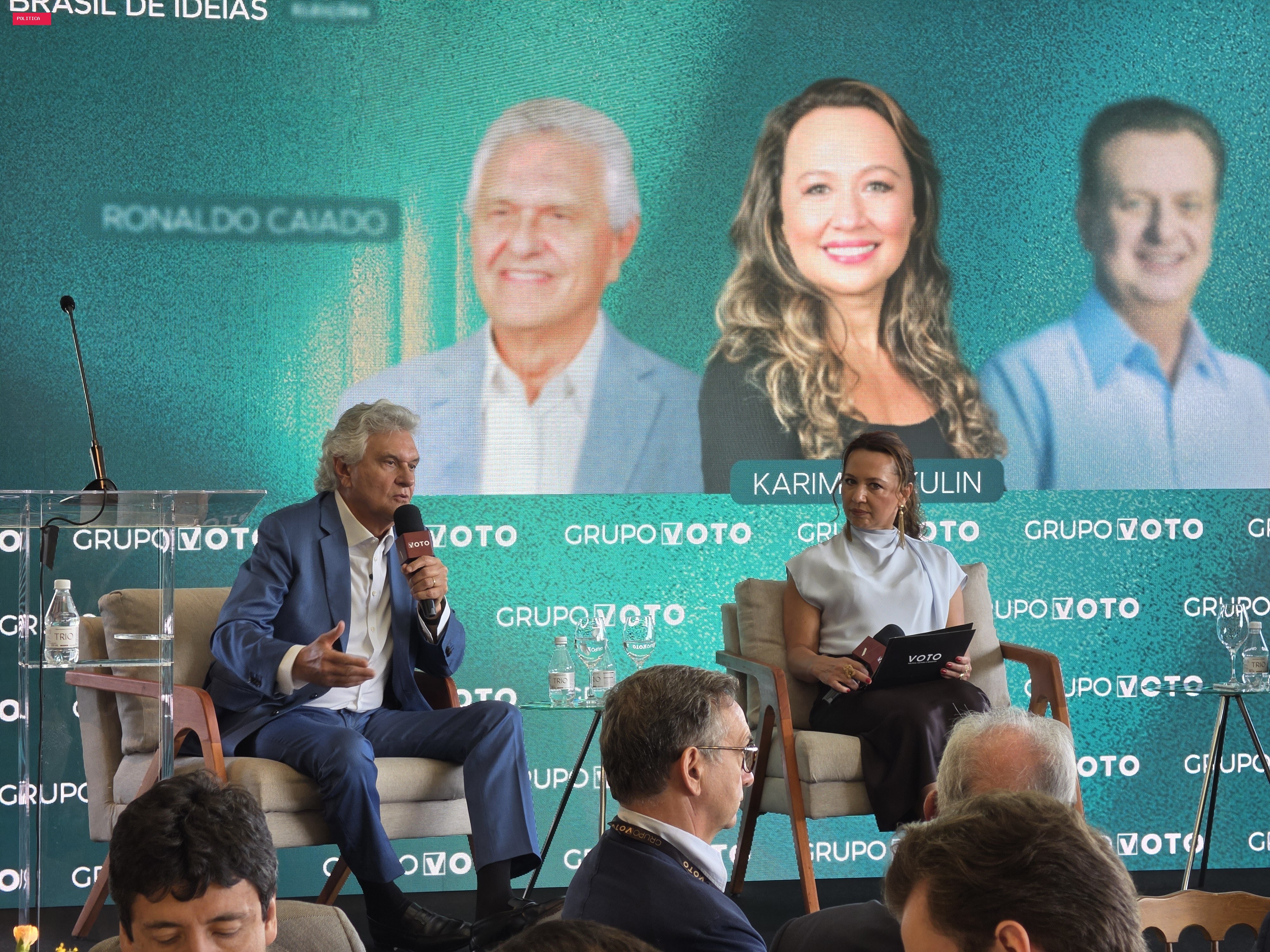 'Os americanos não vão resolver problema que é nosso', diz Caiado sobre ação dos EUA contra crime