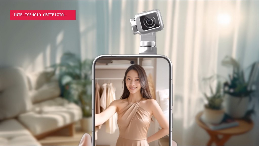 Honor Robot Phone transforma o celular em uma câmera de ação