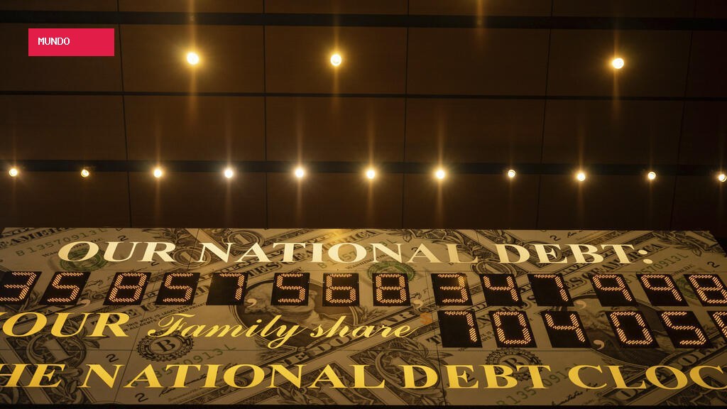 US national debt exceeds $40 trillion for first time amid rising borrowing