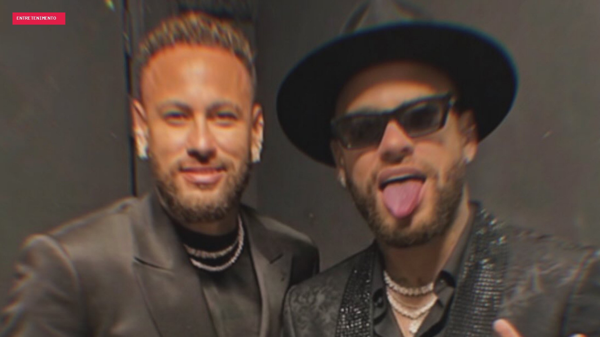 Sósia de Neymar vira 'empresa' com 15 funcionários e celebra amizade com jogador