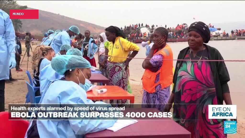 Ebola cases surpasses 4000 cases