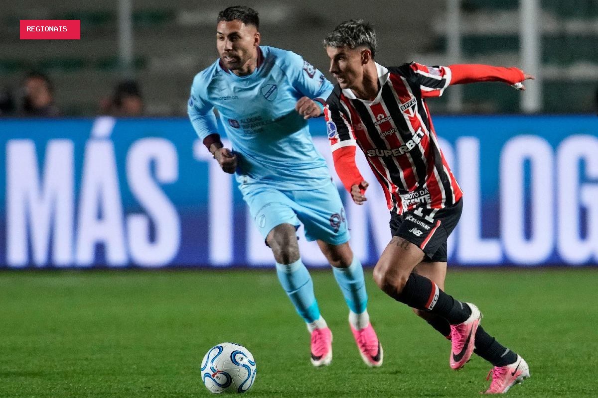 Palpite São Paulo x Bolívar - Sul-Americana - 18/08/26