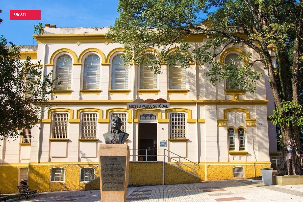 Museu Histórico Paulo Setúbal, em Tatuí, passa por obras de recuperação estrutural