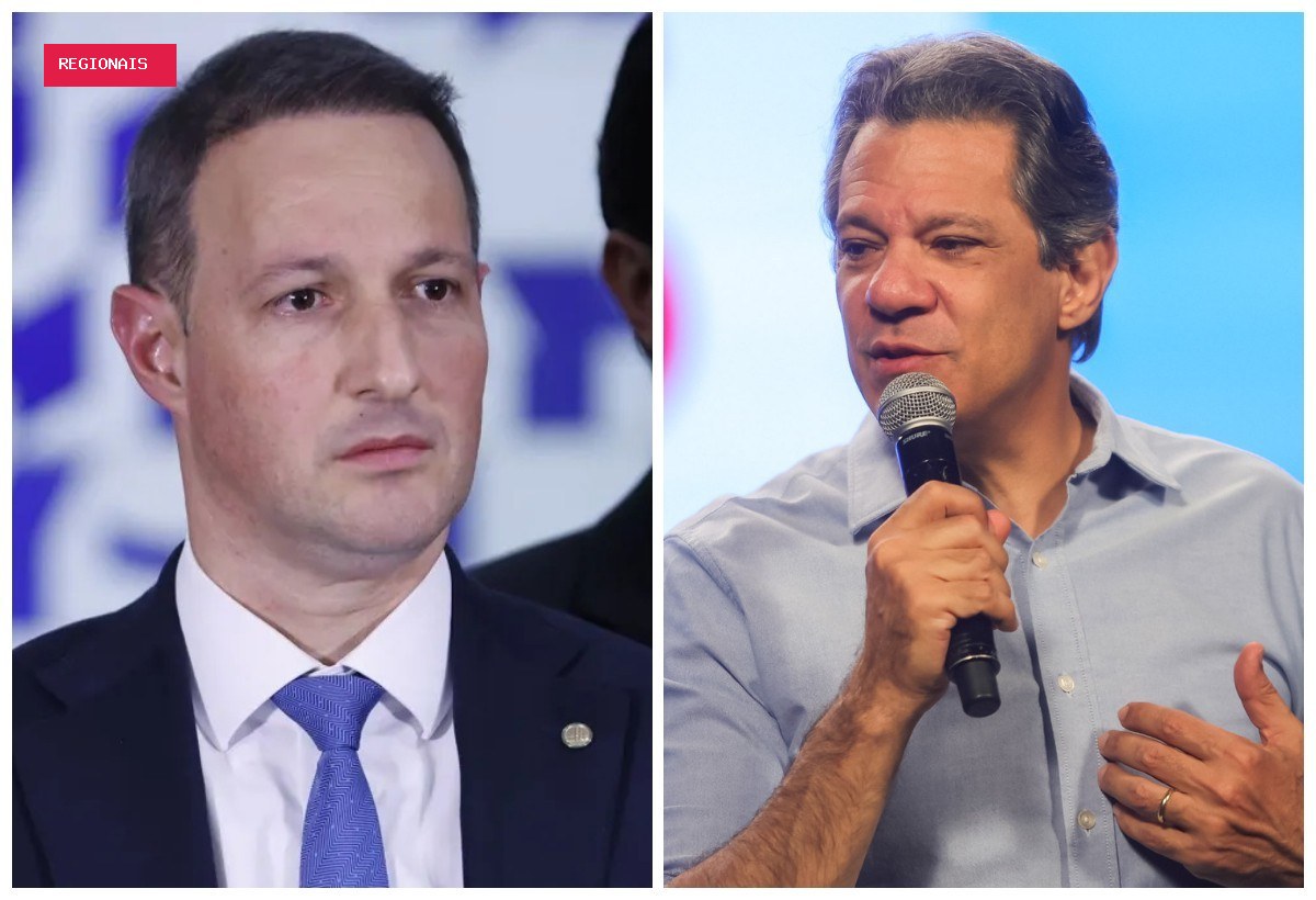 TRE-SP manda Derrite tirar do ar vídeo em que acusa Haddad de comprar droga com dinheiro público em SP