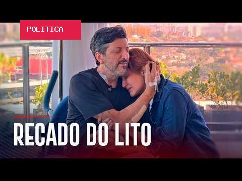 Emocionado, Lito diz em novo vídeo que não tem medo de morrer