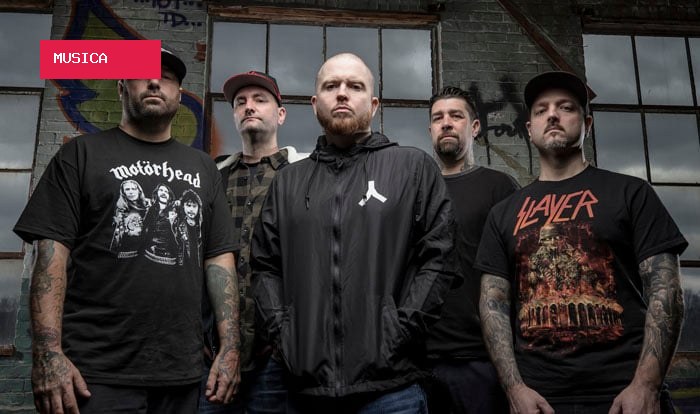 Hatebreed divulga "Fatal Paradox", faixa-título de seu próximo disco de estúdio